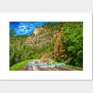 Spearfish Canyon Scenic Byway Posters and Art